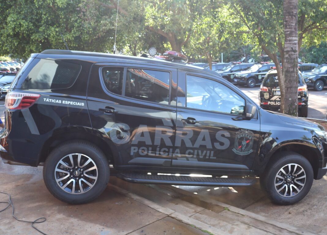 Polícia Civil cumpre mandado de prisão de foragido do Estado