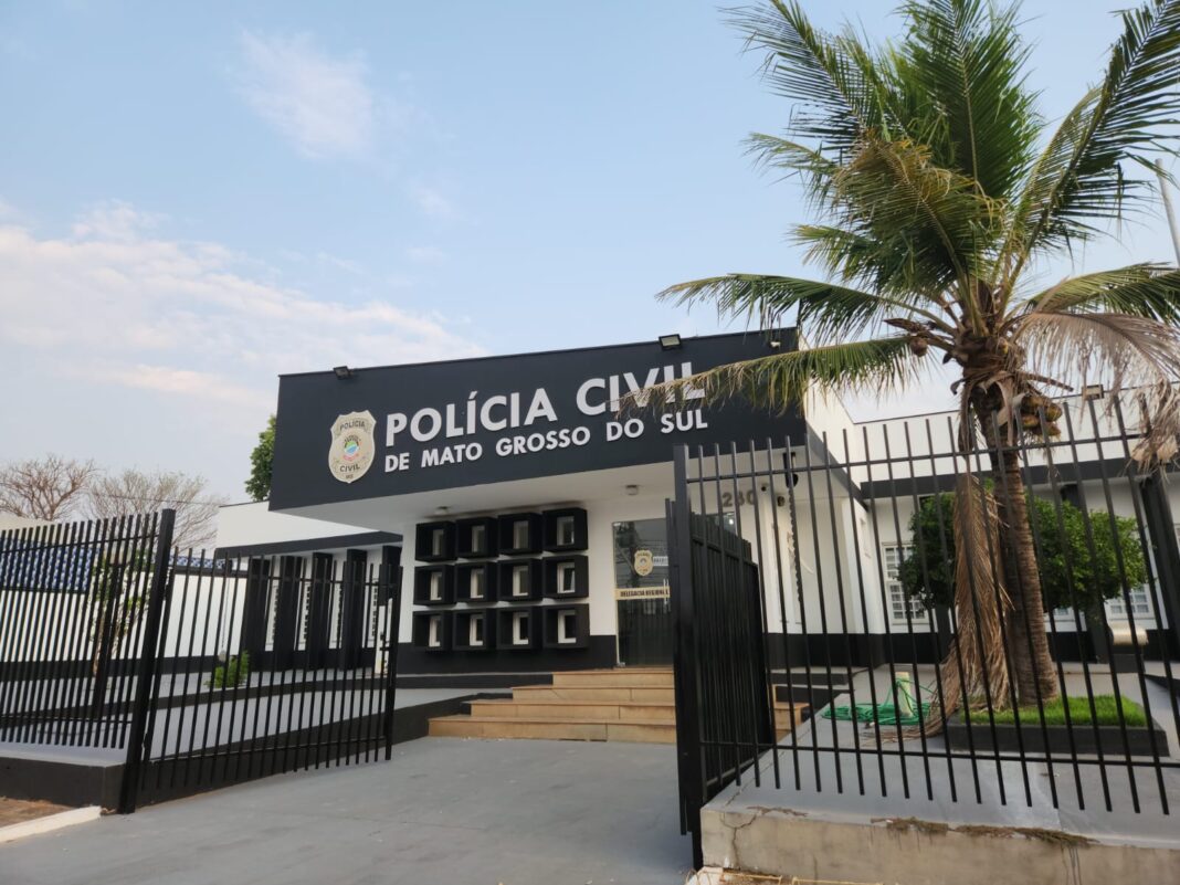 Polícia Civil cumpre mandado de prisão judicial em Coxim Polícia Civil cumpre mandado de prisão judicial em Coxim
