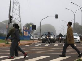 Com temperaturas amenas ao amanhecer, terça-feira tem previsão de sol e variação de nebulosidade