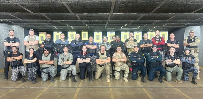 Polícia Civil de Mato Grosso do Sul participa do curso de tiro defensivo da preservação da vida – “Método Giraldi”