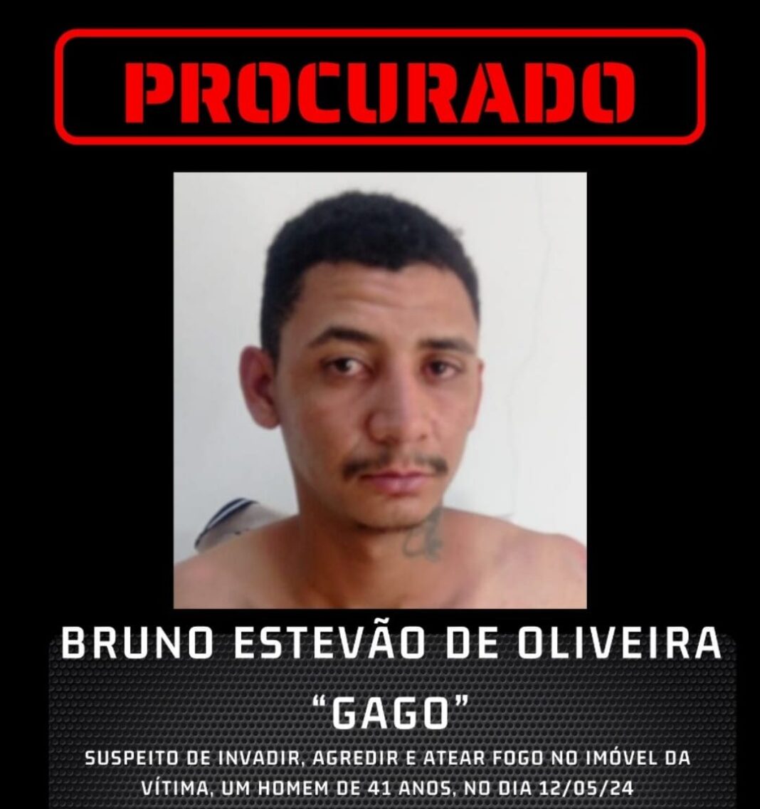 Polícia Civil finaliza investigação de homicídio qualificado na forma tentada Polícia Civil finaliza investigação de homicídio qualificado na forma tentada e pede ajuda da população para encontrar foragido