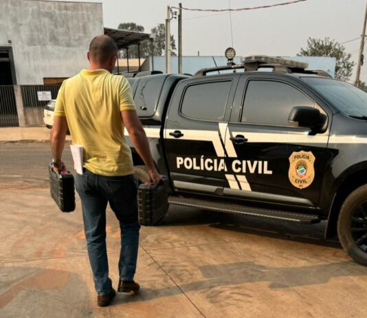 Polícia Civil recupera objetos subtraídos e identifica autor do furto e da receptação Polícia Civil recupera objetos subtraídos e identifica autor do furto e da receptação