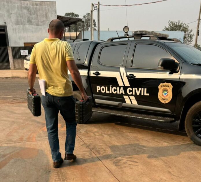 Polícia Civil recupera objetos subtraídos e identifica autor do furto e da receptação