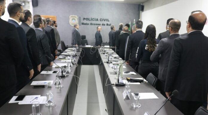 Conselho Superior da Polícia Civil realiza reunião ordinária