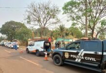 Polícia Civil, em parceria com a Energisa, realiza operação “Lumus” contra furto de energia elétrica em Terenos Polícia Civil, em parceria com a Energisa, realiza operação “Lumus” contra furto de energia elétrica em Terenos