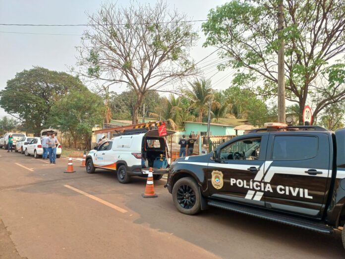 Polícia Civil, em parceria com a Energisa, realiza operação “Lumus” contra furto de energia elétrica em Terenos