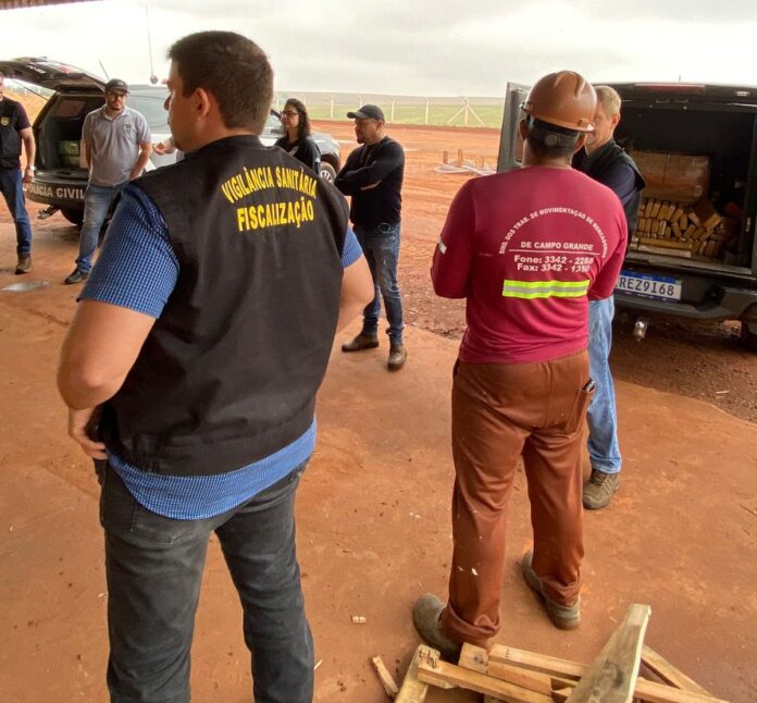 Polícia Civil incinera meia tonelada de drogas em Bandeirantes