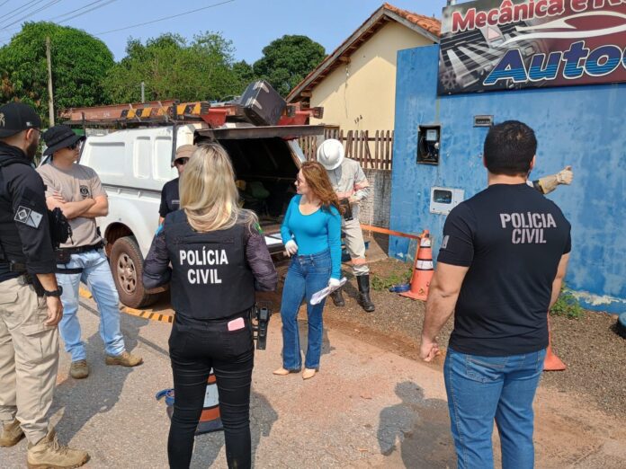 Polícia Civil deflagra operação “Jumper”, para combater furto de energia elétrica em Bodoquena