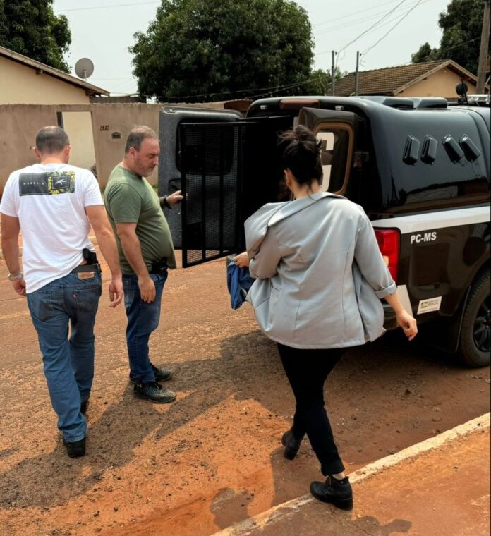 Polícia Civil prende homem por furtar escola municipal em Ivinhema, além do receptador