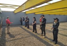 Policiais Civis lotados na DERF participam de curso de atualização e aperfeiçoamento de tiro com pistola Glock Policiais Civis lotados na DERF participam de curso de atualização e aperfeiçoamento de tiro com pistola Glock