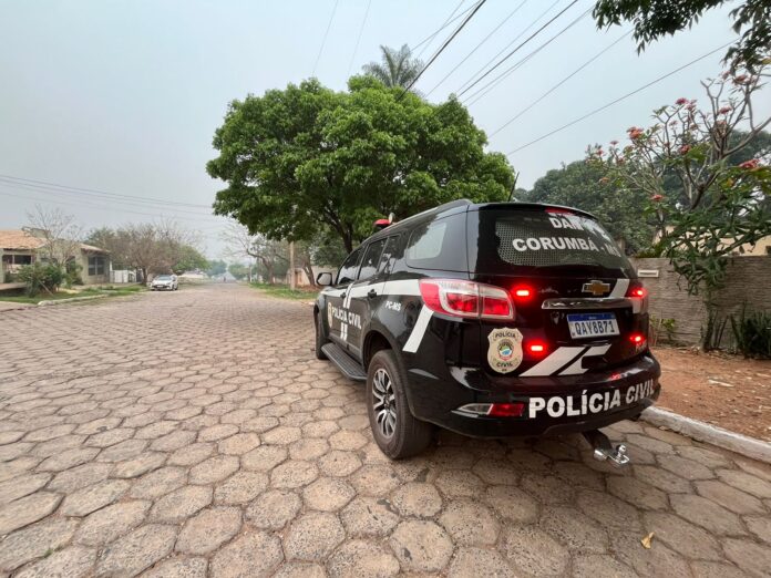 Polícia Civil cumpre dois mandados de busca e apreensão em Corumbá