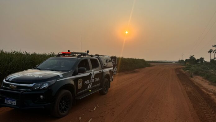 Polícia Civil prende marido por matar a esposa com 58 facadas em Ivinhema