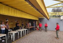 Policiais civis participam de curso de aperfeiçoamento em tiro ministrado pela Acadepol Policiais civis participam de curso de aperfeiçoamento em tiro ministrado pela Acadepol