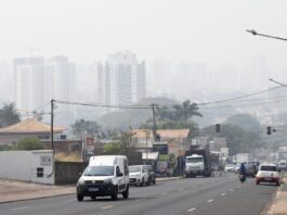 Altas temperaturas, tempo seco e fumaça: condições apresentam risco à saúde e exigem cuidados especiais Altas temperaturas, tempo seco e fumaça: condições apresentam risco à saúde e exigem cuidados especiais