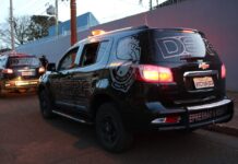 Autor de ameaça e lesão corporal dolosa é preso pela Polícia Civil em Campo Grande Autor de ameaça e lesão corporal dolosa é preso pela Polícia Civil em Campo Grande