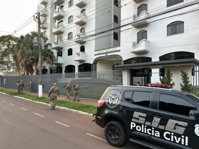 Autor envolvido em um roubo de malote é preso pela Polícia Civil em Ponta Porã