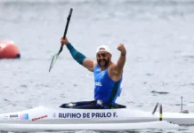 Beneficiário do Bolsa Atleta, Fernando Rufino é ouro na paracanoagem na Paralimpíada de Paris-2024