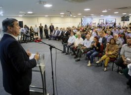 Com foco nos pacientes da Capital, Governo de MS assina convênio de R$ 15 milhões com a Santa Casa