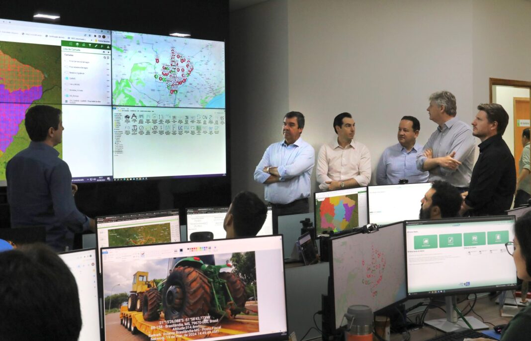 Com inovação e tecnologia, Iagro tem sistema de fiscalização moderno