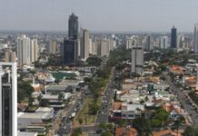 Com predomínio de sol e tempo estável, maior parte de MS permanece inabalada com frente fria Com predomínio de sol e tempo estável, maior parte de MS permanece inabalada com frente fria