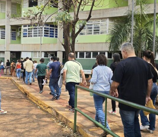 Concurso da Iagro teve mais de mil pessoas na prova objetiva – Agência de Noticias do Governo de Mato Grosso do Sul