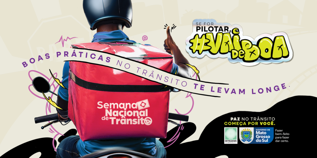 Detran-MS realiza ações educativas e debate impacto dos sinistros –