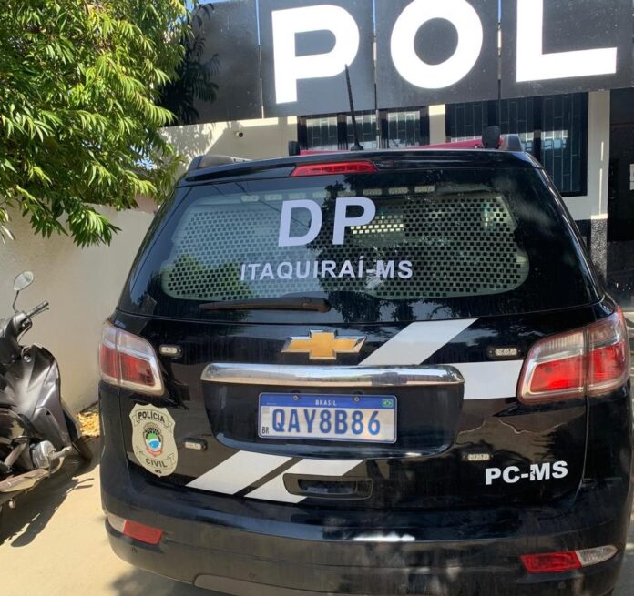 Dois são presos pela Polícia Civil em Itaquiraí