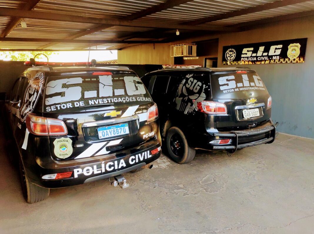 Durante operação “Bate Grades”, Polícia Civil cumpre seis mandados de Durante operação “Bate Grades”, Polícia Civil cumpre seis mandados de prisão em Três Lagoas