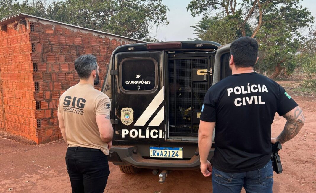 Em Caarapó, Polícia Civil prende dois suspeitos por violência doméstica Em Caarapó, Polícia Civil prende dois suspeitos por violência doméstica em flagrante