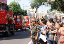 Escolas estaduais, forças de segurança e Armadas se apresentarão no desfile de 7 de Setembro