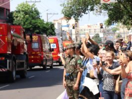 Escolas estaduais, forças de segurança e Armadas se apresentarão no desfile de 7 de Setembro