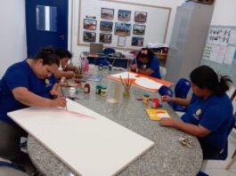 Exposição no MIS destaca arte de alunos com deficiência na Primavera dos Museus – Agência de Noticias do Governo de Mato Grosso do Sul