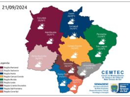 Fim de semana será marcado por mudanças nas condições do tempo, aponta previsão do Cemtec