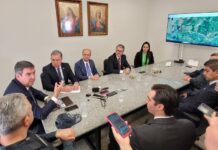 Governador discute com presidente da República relatório sobre conflito fundiário e preocupação com narcotráfico na fronteira Coletiva