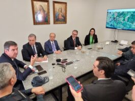 Governador discute com presidente da República relatório sobre conflito fundiário e preocupação com narcotráfico na fronteira Coletiva