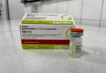 MS inicia logística para recolhimento da ‘gotinha da pólio’; imunização contra a doença passa a ser injetável MS inicia logística para recolhimento da ‘gotinha da pólio’; imunização contra a doença passa a ser injetável