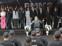 No aniversário da PM, governador destaca valorização do efetivo e serviço de inteligência PMMS Medalha Foto Saul Schramm