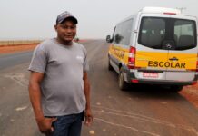 Obras em rodovias estaduais facilitam acesso, levam desenvolvimento e transformam a vida das pessoas MS Camapuã a Ribas do Rio Pardo Foto Saul Schramm