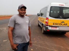 Obras em rodovias estaduais facilitam acesso, levam desenvolvimento e transformam a vida das pessoas MS Camapuã a Ribas do Rio Pardo Foto Saul Schramm