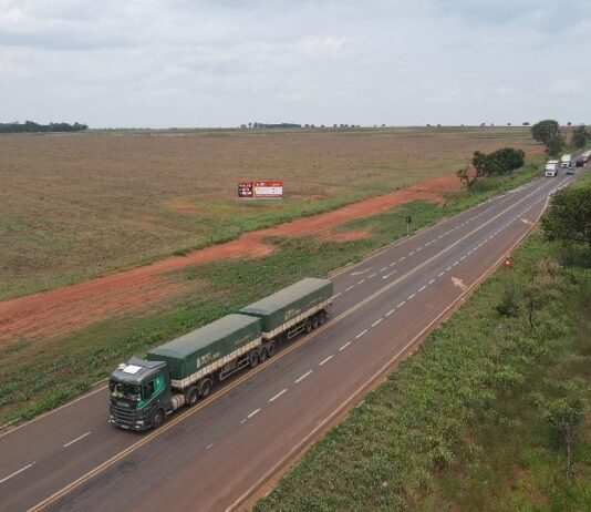 Oficializada inclusão de rodovias federais da “Rota da Celulose” no programa de concessão de Mato Grosso do Sul