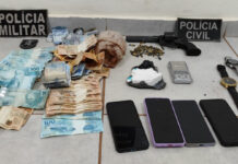 Operação conjunta das Polícias Civil e Militar prende fornecedor de drogas em Paraíso das Águas Operação conjunta das Polícias Civil e Militar prende fornecedor de drogas em Paraíso das Águas