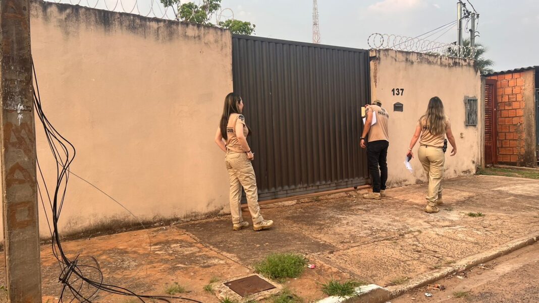 Polícia Civil deflagra a Operação Terabyte, em apoio à PF, Polícia Civil deflagra a Operação Terabyte, em apoio à PF, e cumpre Mandados de Busca e Apreensão em Campo Grande