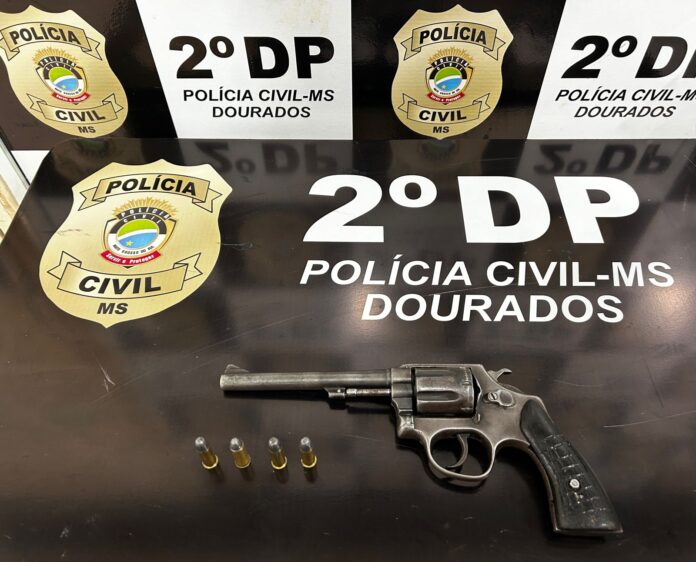 Polícia Civil prende homem que comercializava armas de fogo em Dourados