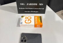 Polícia Civil prende receptador em flagrante no município de Jardim Polícia Civil prende receptador em flagrante no município de Jardim