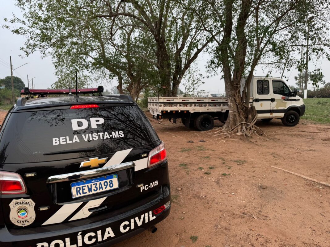 Polícia Civil recupera veículo adulterado e prende em flagrante homem por uso de documento falso em Bela Vista