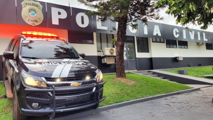 Polícia prende dois por roubo e tráfico de drogas em São Gabriel do Oeste