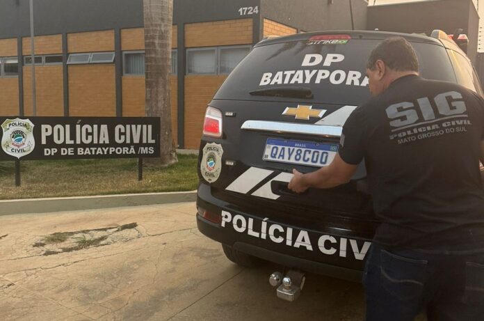 Policiais civis recapturam evadido condenado por roubo em Batayporã