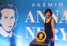 Servidora da SES recebe Prêmio Anna Nery, maior honraria da enfermagem do Brasil – Agência de Noticias do Governo de Mato Grosso do Sul