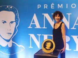 Servidora da SES recebe Prêmio Anna Nery, maior honraria da enfermagem do Brasil – Agência de Noticias do Governo de Mato Grosso do Sul