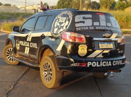 Suspeito de matar homem a tiros em Três Lagoas é preso pela Polícia Civil Suspeito de matar homem a tiros em Três Lagoas é preso pela Polícia Civil